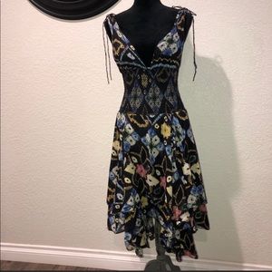 Free People FP ONE Wisteria & Lattice Dress XS